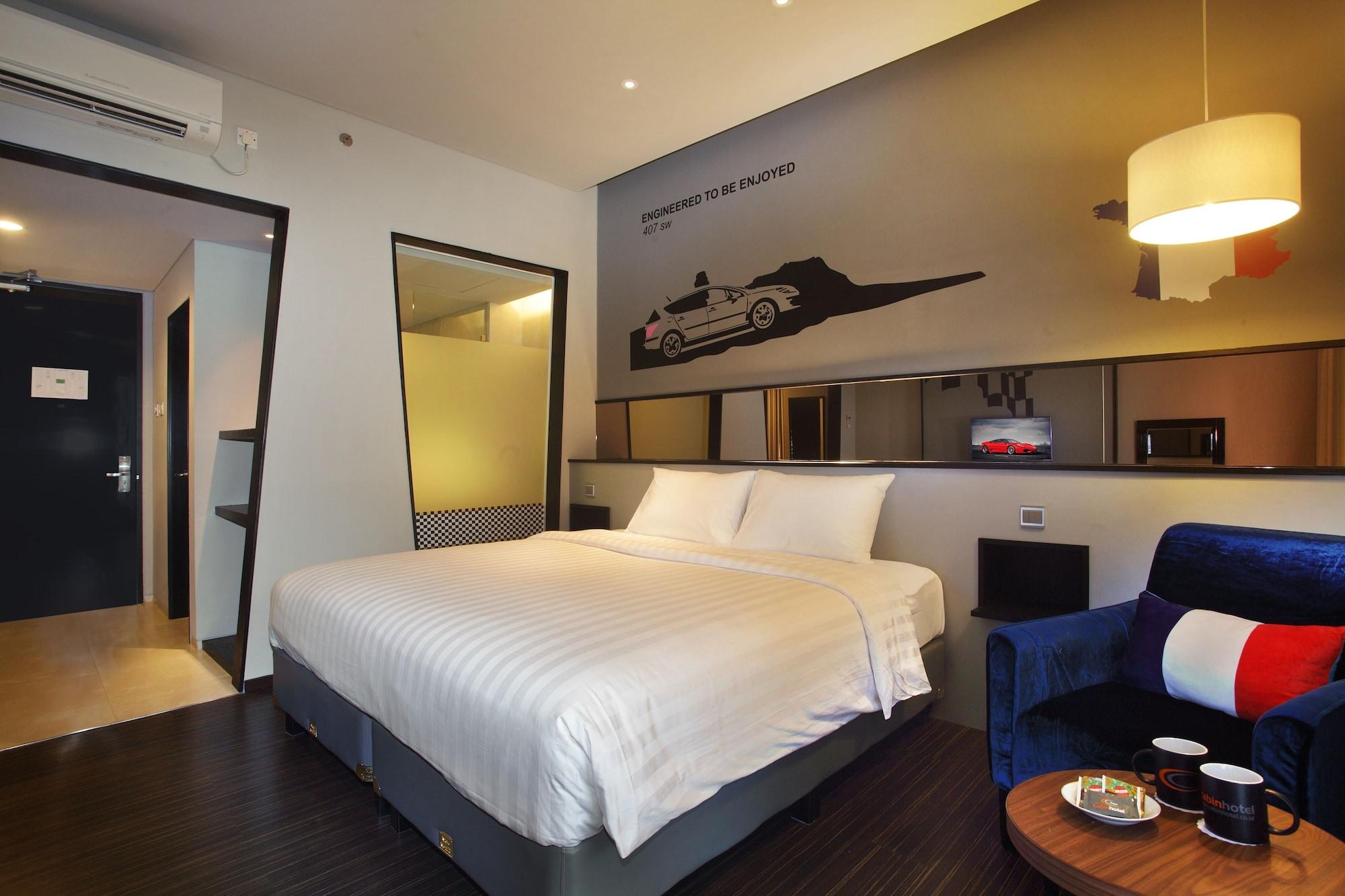 Cabin Hotel Dżakarta Zewnętrze zdjęcie