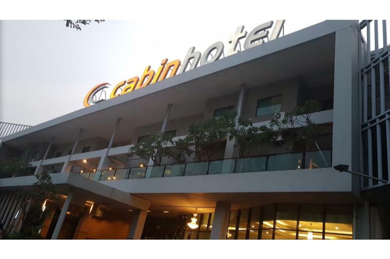 Cabin Hotel Dżakarta Zewnętrze zdjęcie