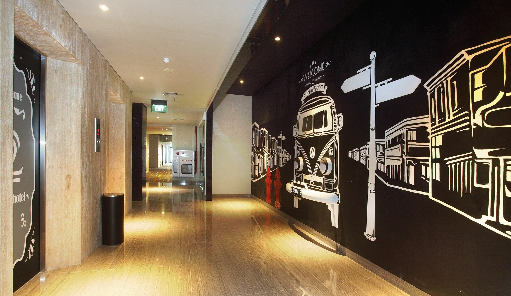 Cabin Hotel Dżakarta Zewnętrze zdjęcie