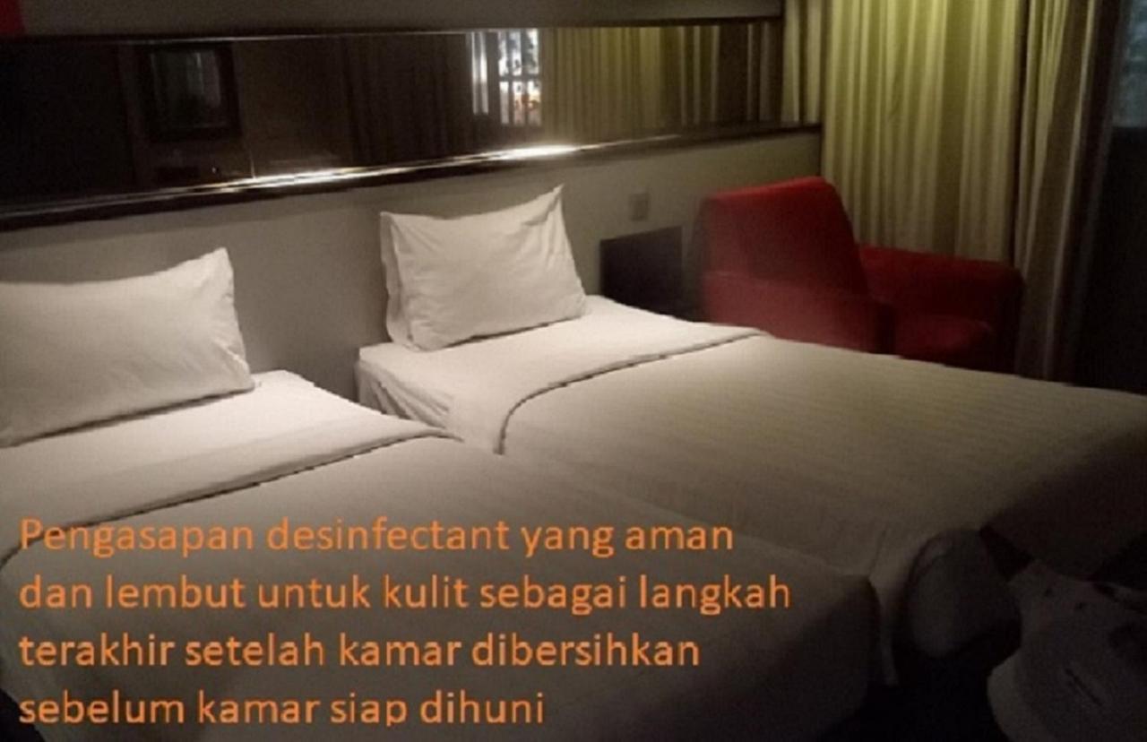 Cabin Hotel Dżakarta Zewnętrze zdjęcie