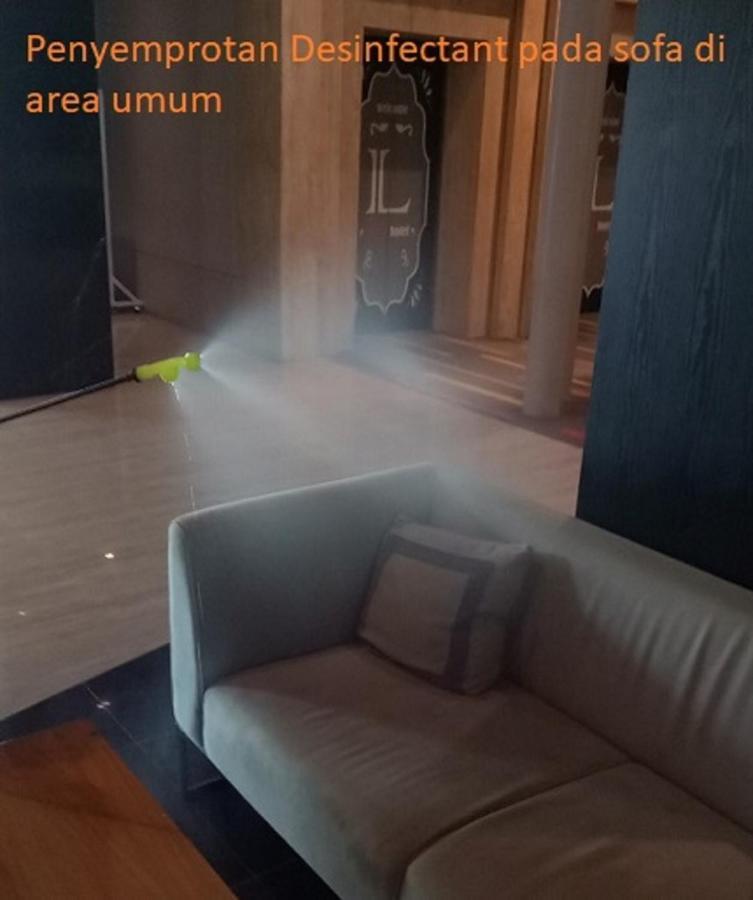 Cabin Hotel Dżakarta Zewnętrze zdjęcie